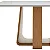 Mesa de Jantar Sintonia 1,70 Lopas Amendoa Clean/Off White - Imagem 5