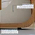 Mesa de Jantar Sintonia 1,70 Lopas Amendoa Clean/Off White - Imagem 8