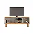Rack Sereno JCM Movelaria Cinamomo/ Off White - Imagem 2