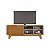 Rack Sereno JCM Movelaria Cinamomo/ Off White - Imagem 3