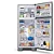 Geladeira Panasonic BT56 435L Aço Escovado 110v - Imagem 5