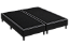 Base Box Queen Veludo Preto 198x79x28 Portobel - Imagem 1