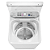 Lavadora de Roupa Automática Panasonic 15kg NAF150B Branca 110v - Imagem 8