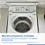 Lavadora de Roupa Automática Panasonic 15kg NAF150B Branca 110v - Imagem 2