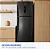 Geladeira Panasonic BT44PV3BA Frost Free 391L Black Inox 110v - Imagem 4