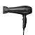 Secador de Cabelo Gama Eleganza Plus Íon 2100w Preto 110v - Imagem 1