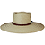 Chapéu Campeiro de Palha Premium II Aba 11 (98) Karandá - Imagem 5