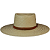 Chapéu de Palha Texas II Aba 10 (651) Karandá - Imagem 5