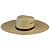 Chapéu de Palha Laçador IV Aba 14 (208) Karandá - Imagem 1