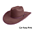 Chapéu Country Aveludado Aba 10,5cm (13304) Marcatto - Imagem 7