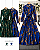 Vestido Requinte c/Amarração - Rancho - Imagem 1