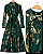 Vestido Requinte c/Amarração - Rancho - Imagem 2