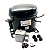 Motor Compressor 1/3 HP FFI10HAK Embraco Gás R134A 220V - Imagem 1
