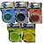 Kit 5 Pastilhas Bactericida Aroma Ar Condicionado 30gr - Imagem 1