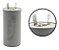 Capacitor 45uf 127v Lavadoras Ge Electrolux Brastemp Consul - Imagem 2