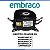 Motor Compressor 1/6 HP EMU60CLP Embraco Gás R600 110V - Imagem 2