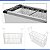 Kit 2x Cesto Organizador + 2x Separador Freezer Horizontal - Imagem 7