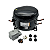 Motor Compressor 1/4+ HP EGAS80HLP Embraco Gás R134A 220V - Imagem 2