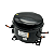 Motor Compressor 1/4+ HP EGAS80HLP Embraco Gás R134A 220V - Imagem 3
