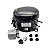 Motor Compressor 1/4+ HP EGAS80HLP Embraco Gás R134A 110V - Imagem 2