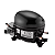 Motor Compressor 1/4 HP EM2U80HLP Gás R134A Embraco 110V - Imagem 2