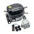Motor Compressor 1/10 HP EMIS30HHR Embraco Gás R134A 110V - Imagem 3