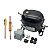 Motor Compressor 1/6 EMI55HER Embraco Gás R134A 220V + Brindes - Imagem 1