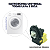 Eletrobomba Universal Lava e Seca Com Protetor Termico 110V - Imagem 6