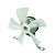 Micro Motor Ventilador WEG FPK 1/40 Freezer Balcão 110V - Imagem 2