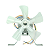 Micro Motor Ventilador WEG FPK 1/40 Freezer Balcão Bivolt - Imagem 2