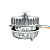 Micro Motor Ventilador WEG FPK 1/40 Freezer Balcão Bivolt - Imagem 4
