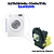 Eletrobomba Lava e Seca Compativel Samsung DC31-00181C 110V - Imagem 6