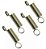 4x Molas Tirante Lavadoras Electrolux 6kg A 15kg 65158544 - Imagem 1