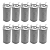 10x Capacitores 15uf 250vac Lavadoras Tanquinhos 127v - Imagem 1