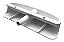 Puxador Freezer Horizontal Metalfrio Da170 Da420 Da550 - Imagem 2