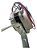 Micro Motor Ventilador 1/40 Hélice Alumínio Freezer Balcão - Imagem 2
