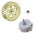 Motor + Hélice + Porca Lava E Seca Samsung Wd8854 Wd106 - Imagem 1