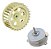Motor + Hélice + Porca Lava E Seca Samsung Wd8854 Wd106 - Imagem 2