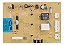Placa Módulo Electrolux Df38 Df41 Df45 Compatível 70289468 - Imagem 2