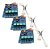 Kit 3x Placas Eletrônica Máquina Gelo Everest Egc50a Egc100a - Imagem 1