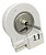 Motor Ventilador Da31-00146b Original Geladeira Samsung - Imagem 1