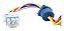Motor Ventilador Refrigerador Side By Side Ge - Wr60x10074 - Imagem 5