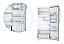 Prateleira De Garrafas Para Refrigerador Bosch Kdn50 -662059 - Imagem 4
