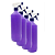 Bactericida Aromatizador Ar Condicionado 1 Litro - Lavanda - Imagem 4