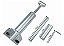 Saca Cesto + Saca Porca Lavadora Ge Mabe Continental 8-15kg - Imagem 6