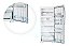 Prateleira De Garrafas Para Refrigerador Bosch Kdn44 - Imagem 4