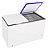 Kit 10x Borrachas Freezer Horizontal Metalfrio Da550 82x61 - Imagem 1