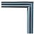 Kit 10x Borrachas Freezer Horizontal Metalfrio Da550 82x61 - Imagem 3