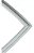Kit 10x Gaxetas Borracha Freezer Consul Cha22 Chb53 68x72 - Imagem 3