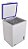 Kit 10x Borrachas Freezer Horizontal Electrolux H300 103x66 - Imagem 1